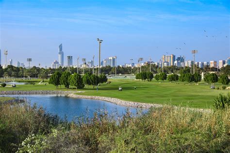 Abu Dhabi City Golf Club, Abu Dhabi, UAE, United .